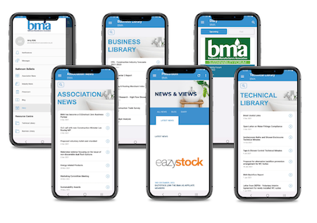 The Bathroom Manufacturers Association launches ground-breaking member app